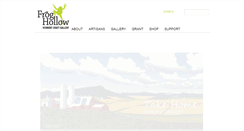 Desktop Screenshot of froghollow.org
